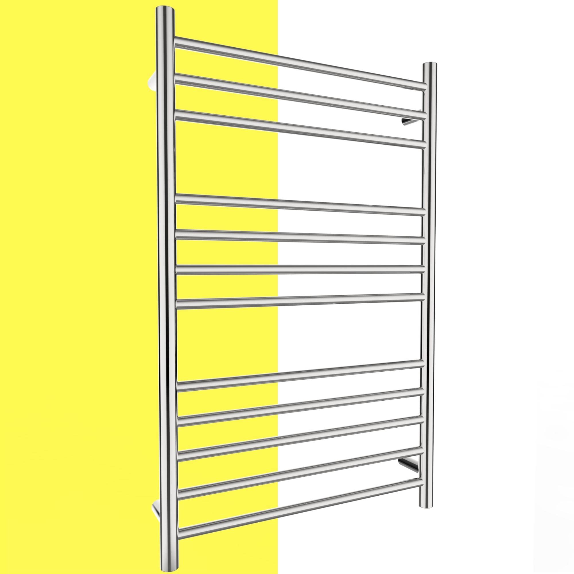 Heated Towel Rack, Towel Warmer Rack, Wall Mounted hot Towel Warmer for Bathroom, Hardwired or Plug-in Models