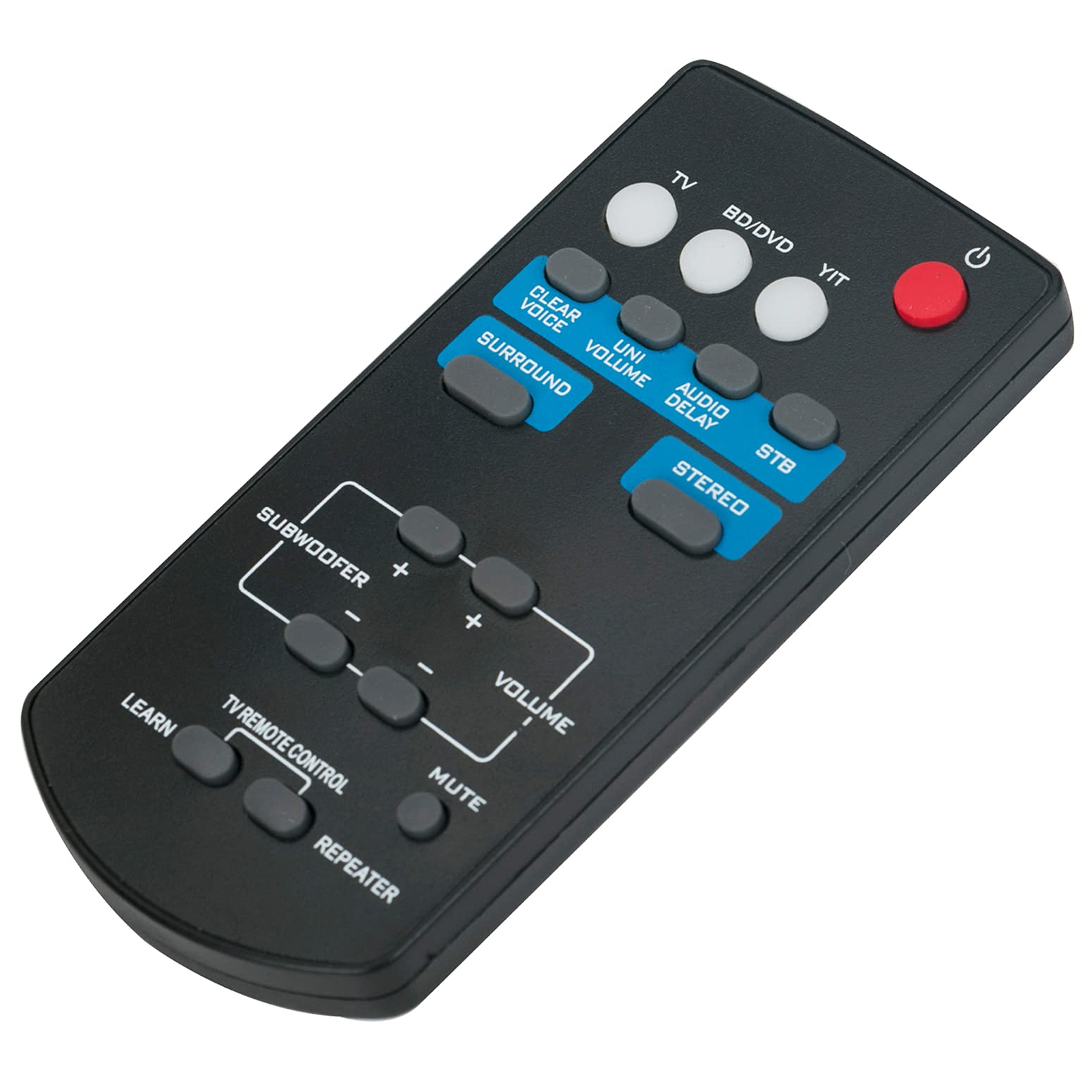 Amazon | FSR60 WY57800 交換用リモコン ヤマハ サウンドバー ATS-1010