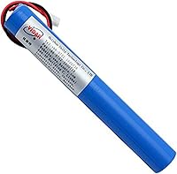 Vista 9 de VIDAR - Batería recargable de iones de litio de 3.7 V 5200 mAh de alta capacidad con enchufe JST PH2.54/2P (personalizable) para electrónica