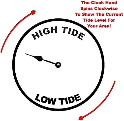 Miniatura 4 de Reloj de playa con esfera de marea