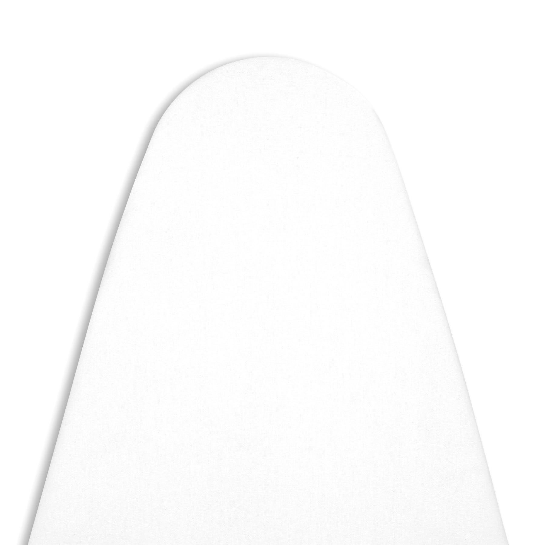 Encasa Ironing Board Covers (up to 114 x 35 cm) Elastic Tightening with Thick 4 mm Felt Padding, Easy Fit, Scorch Resistant, Plain Colors- Grey — view 60
