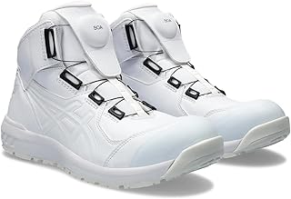 asics working(アシックスワーキング) ユニセックス大人 ウィンジョブ CP304 BOA JSAA A種先芯 耐滑ソール fuzeGEL搭載安全靴/作業靴