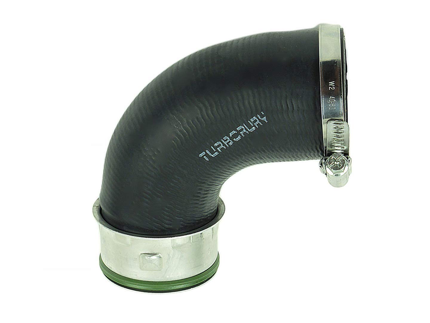 Compatibile con tubo di ricambio per Tubo Turbo Intercooler Audi A3 Seat Altea Leon Toledo Skoda Octavia II VW Golf V Jetta Passat B6 Touran 2.0 TDI 1K0145790C 1T0145790D