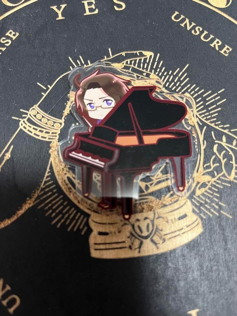 ヘタリア オーストリア アクリルマグネット ひょっこりモチーフ