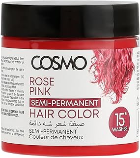 Cosmo Semi-Permanent Hair Color – Ammonia-Free