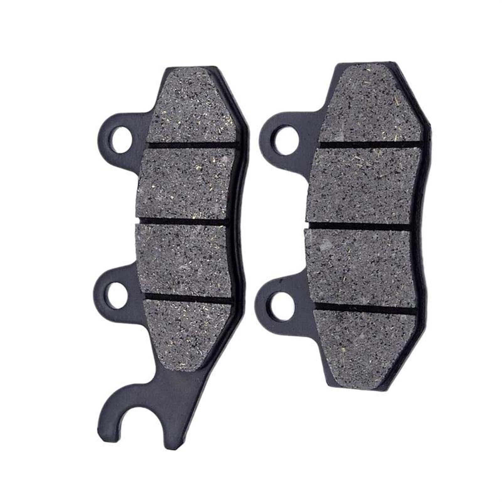Plaquettes de frein moto KLR650 résistant à l'usure 2008-2015