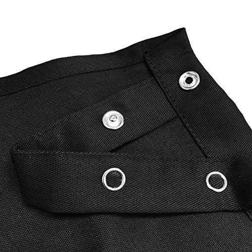 Grillkönig® - Grembiule da Cucina Hier Grillt der