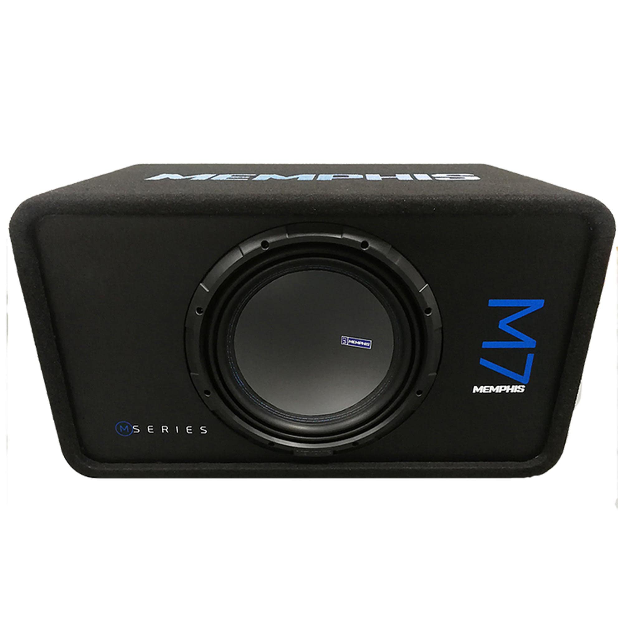 Memphis Audio M7E12S1 Single 12-inch Loaded Subwoofer Enclosure