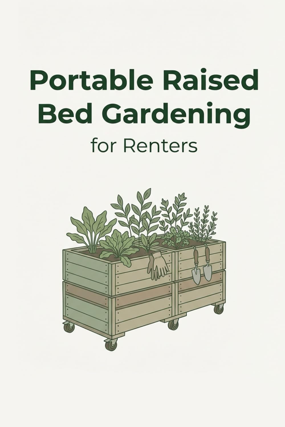 Portable Raised Bed Gardening for Renters: Your Guide to Creating a Thriving Garden in Any Rental Space