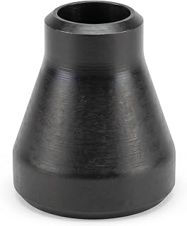 SUPPLYGIANT 5" x 2-1/2" Concentric Reducer Carbon Steel Sch 40 Butt Weld