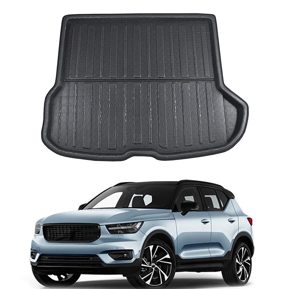 Amazon.co.jp: ボルボ XC40 2017-2020用 カーゴマット ラゲッジマット 