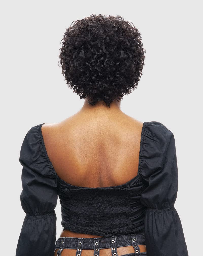 Amazon.com : VANESSA VIXEN Human Hair Collection Wigs Short Length