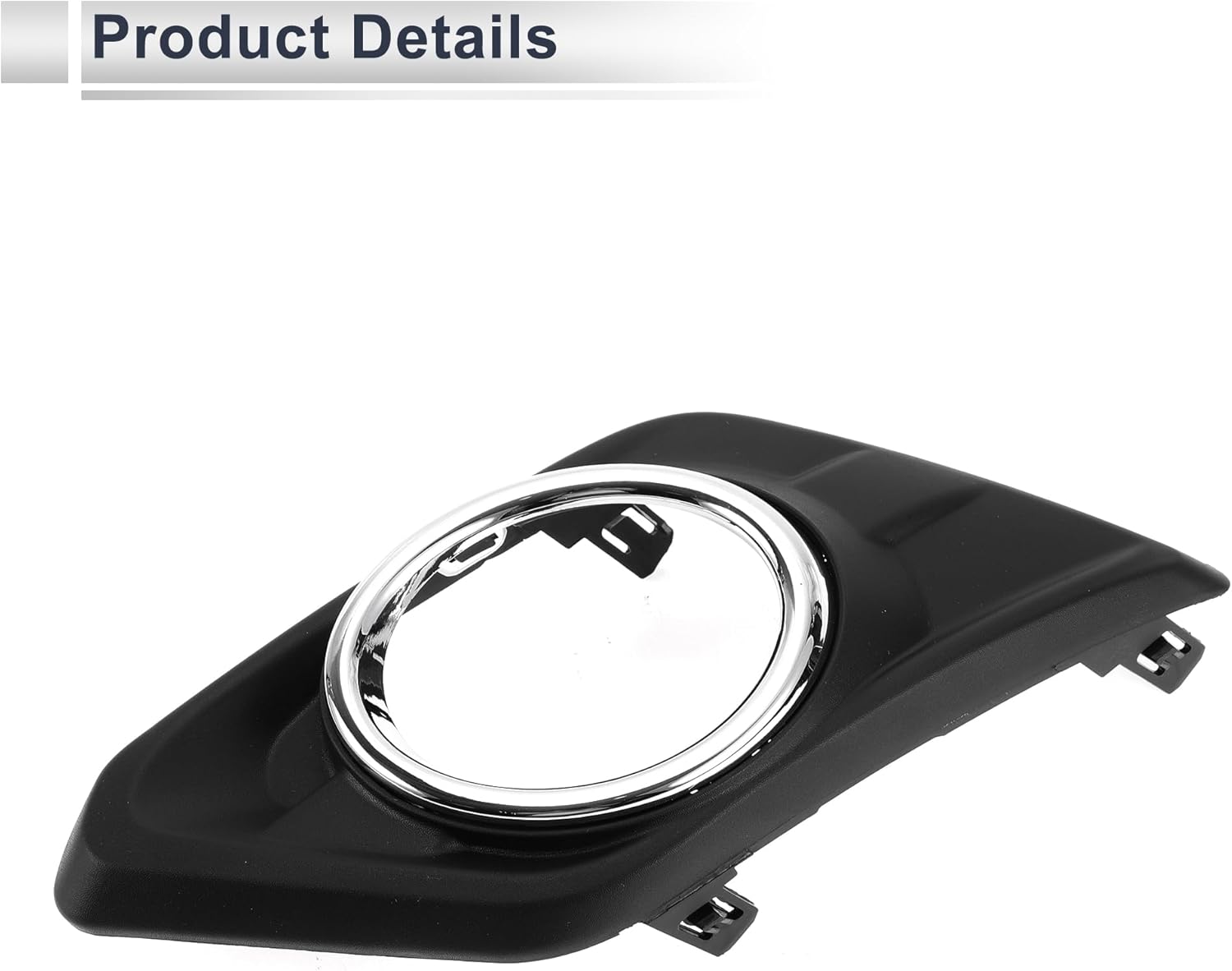 Front Left Fog Light Grill for Nissan Rogue 2014-2016 Front Lower Bumper Fog Light Cover Inserts No.622574BA0B ABS 1 Pc - Image 6