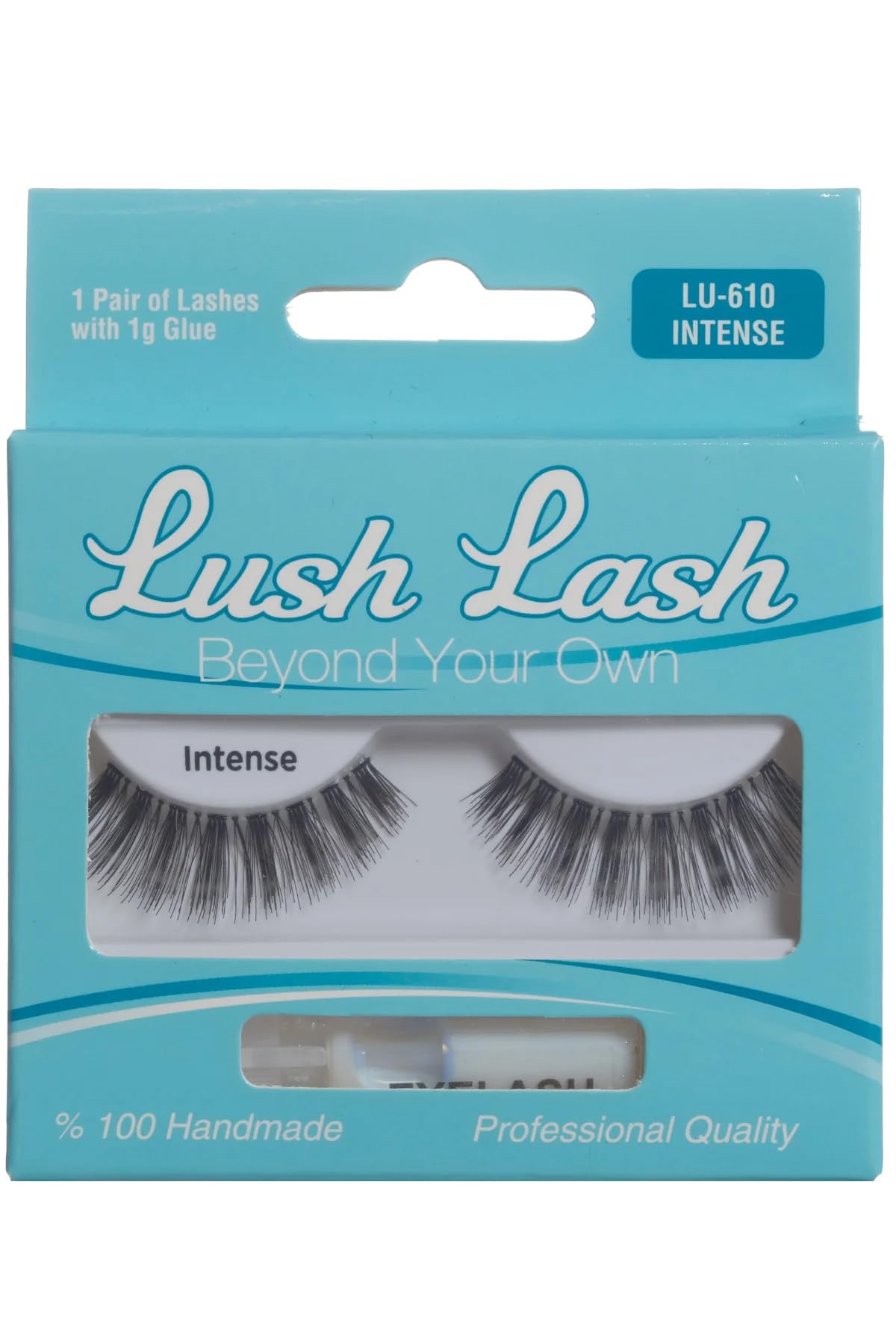 Lush Lash Takma Kirpik Intense LU-610