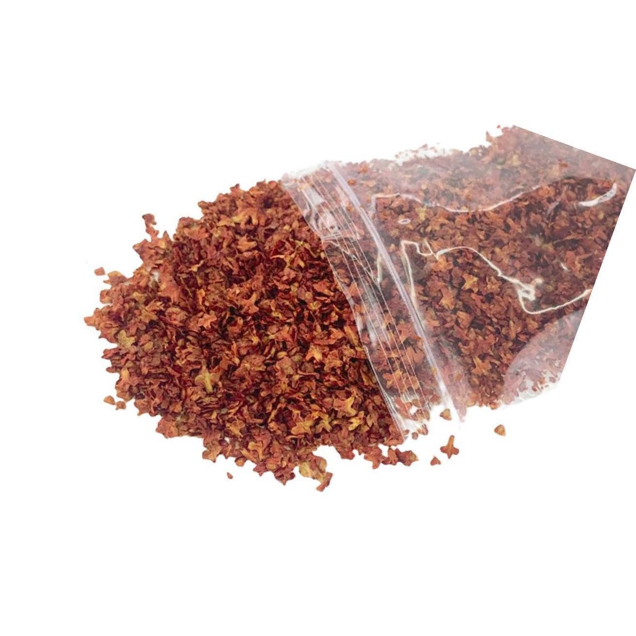 LIXSAZSE Miniature Static Model Railway Sand Table Diorama for Ornaments Exquisite and Delicate Leaves for Micro, 33ml Red, 33ml
