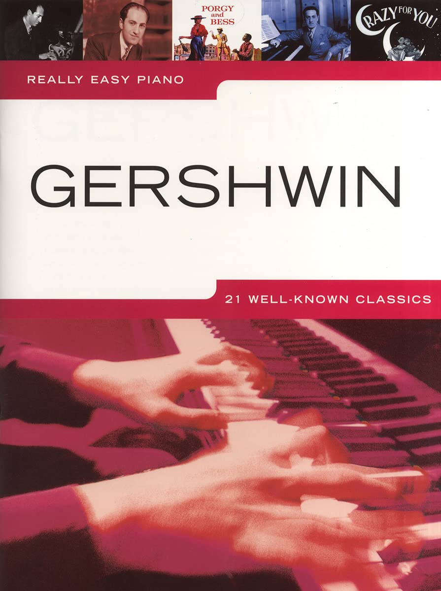Really Easy Piano Gershwin Pf