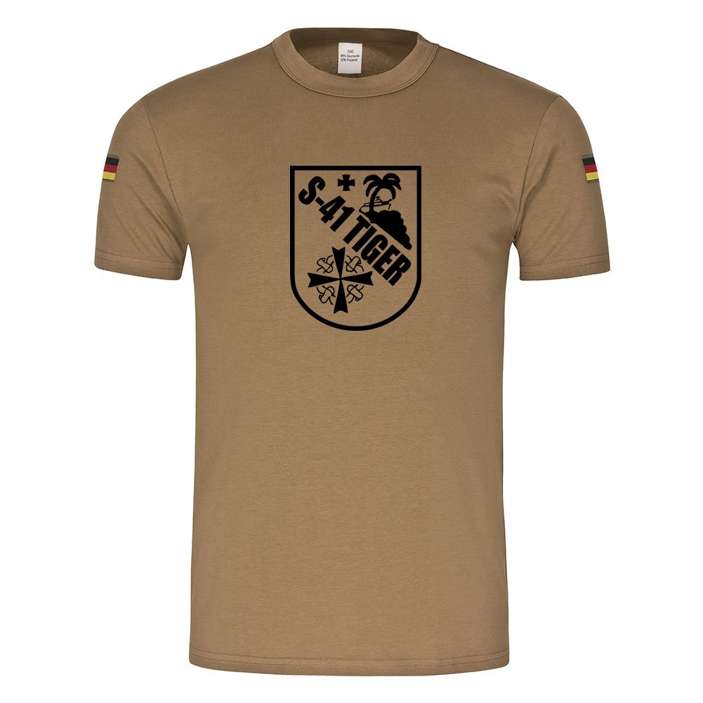 Camiseta S-Boot Clase 148 P6141 Copytec caqui para evitar sudor M 3