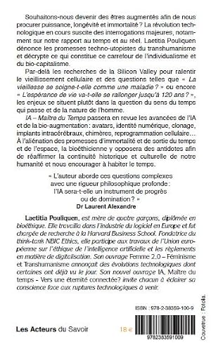 IA, Maître du temps ?: Vers une humanité connectée ? – vue 2