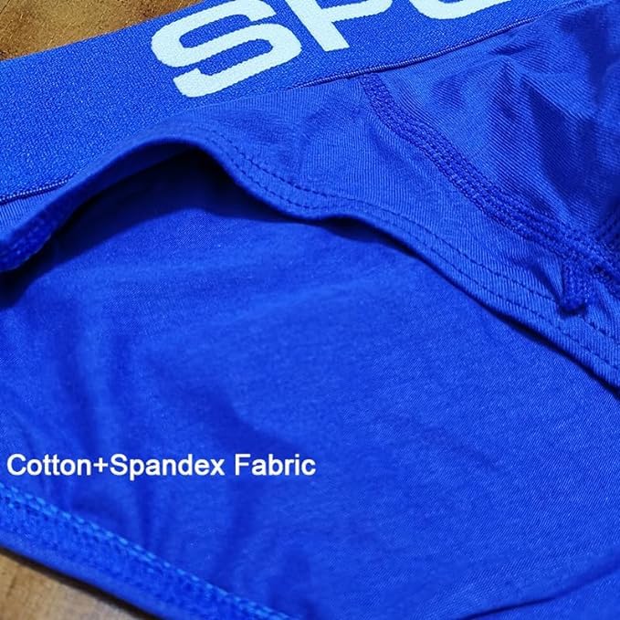 Mens Cotton Elephant Nose Trunk Boxer Briefs Underwear Pouch Bullet separate breathable Sexy panties for man youth Mid waist4