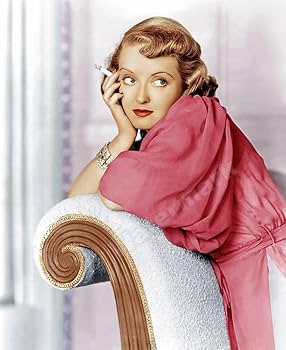 how many cigarettes did bette davis smoke a day Amazon.com: Bette Davis Smoking In Stunning Color Photo Art Print by  PHOTOOH! ~ Wall Art Photo Posters Canvas Photograph RePrint RP (20 X 30  POSTER PRINT): Posters & Prints