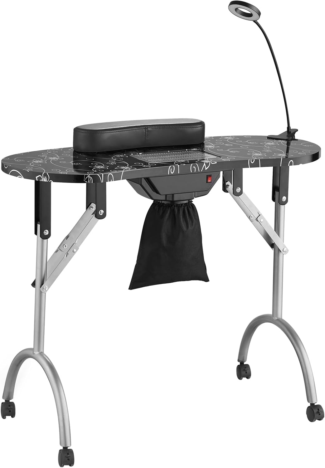 ソファ用ネイルテーブルワイドタイプ(昇降機能＆キャスター付き)の卸