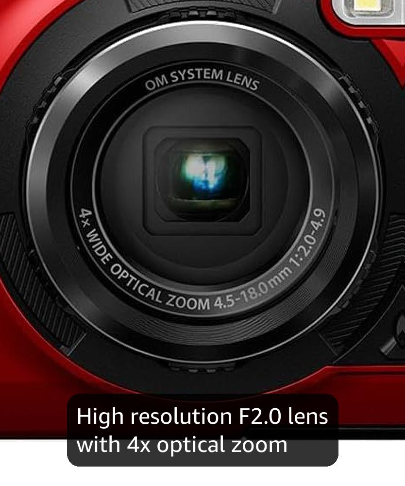 OM System Tough TG-7 Underwater Camera