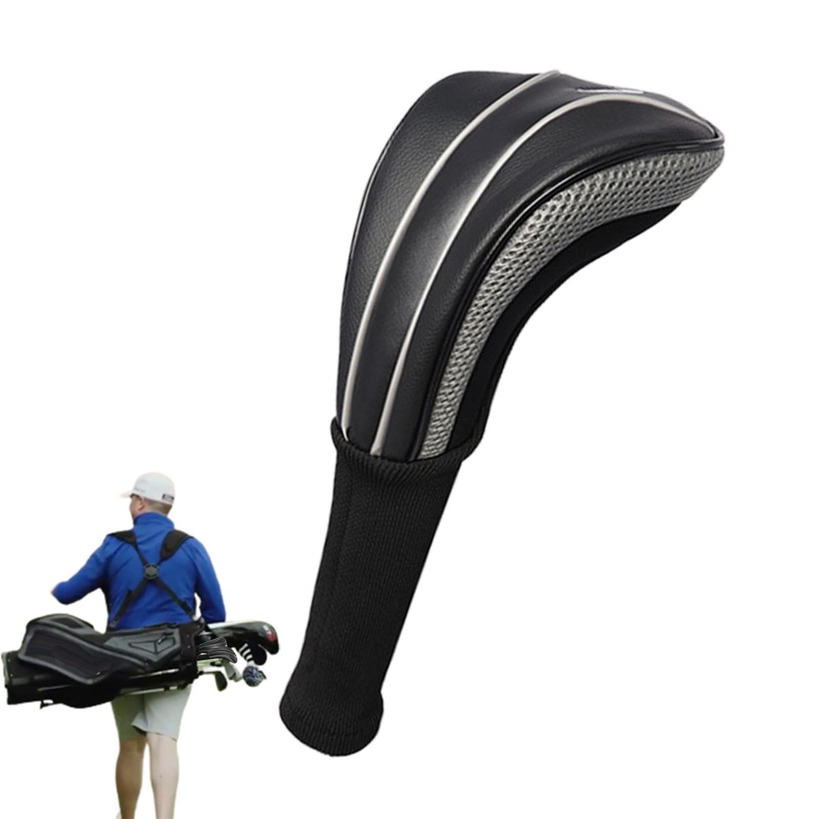 Copritesta per mazze da golf, copertura per mazze da golf, copertura per mazze da golf, copertura per mazze da golf, per principianti, Natale, compleanni Flavas