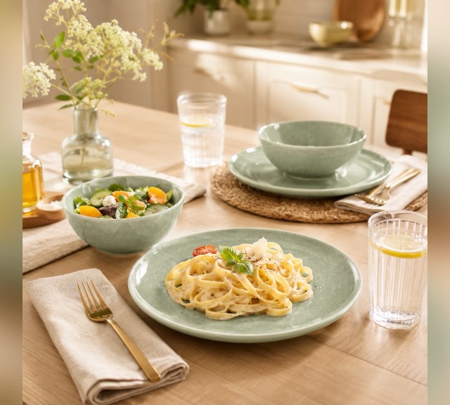 Amazon.com | AmorArc Ceramic Dinnerware Sets, Handmade Stoneware