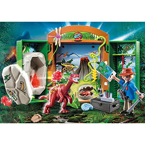 Playmobil Explorador e Dinossauro - Dinos - 70507