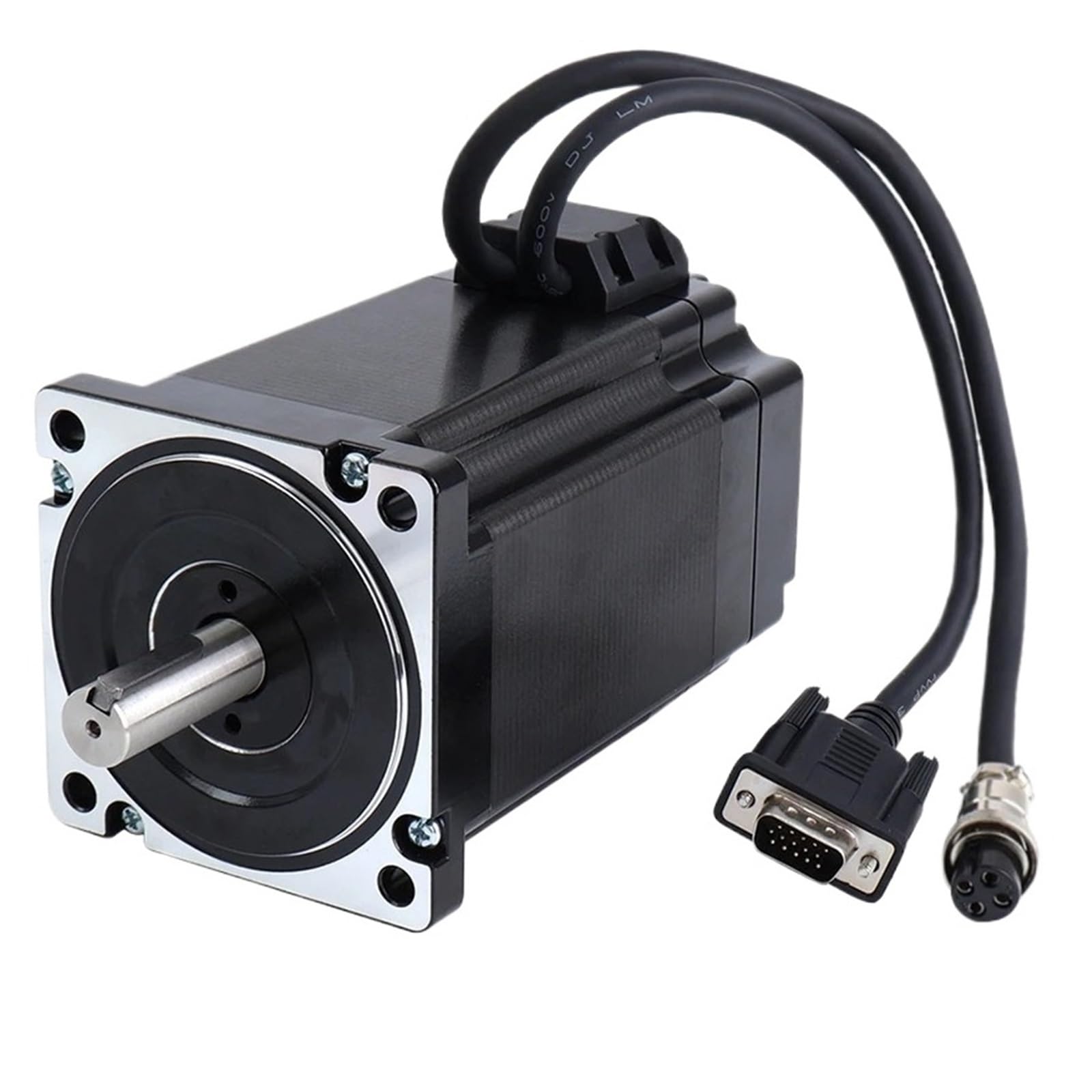 Motore passo-passo Nema 34 ad anello chiuso 9 Nm con encoder Servomotore passo-passo ibrido Nema34
