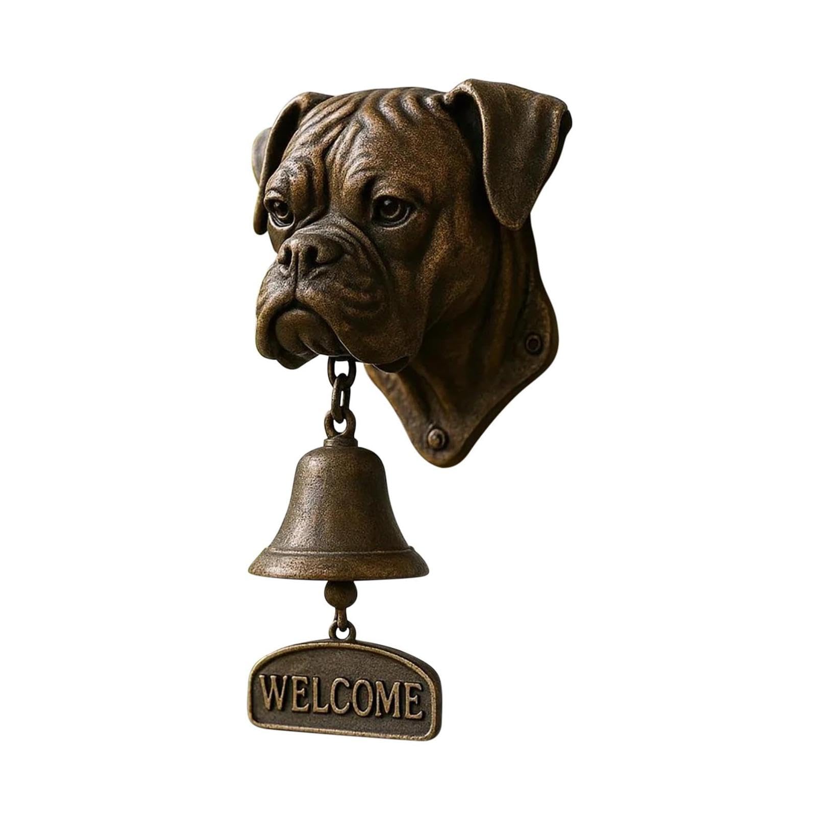 Ladenbesitzer Bell – Antike Metall-Türglocke: 40 Mm Durchmesser, Zur Wand- Oder Türmontage, Als Dekoration Oder Hundetraining