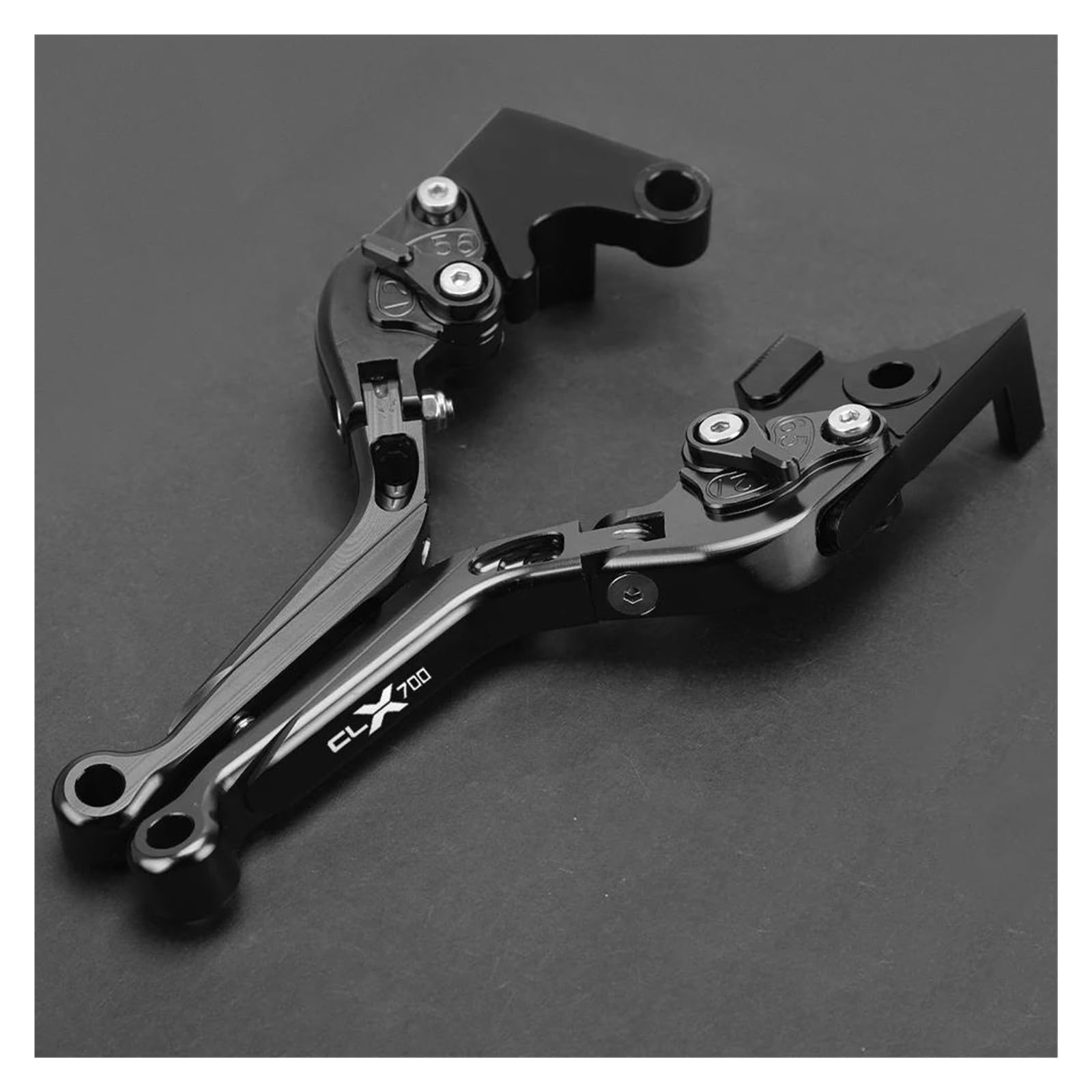 Shuzhao Black For Cfmoto 700Clx 700Cl-X 700 Clx Cl-X Clx700 Folding Brake Clutch Levers(Black)
