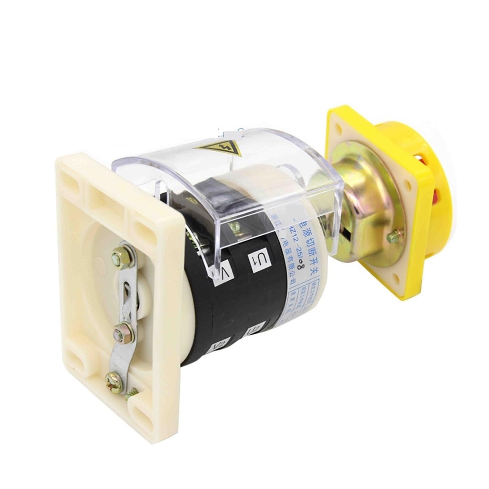 HZ12-25/08 On-off Two Positions 2 Poles With Lengthen Pole And Emergency Stop Padlock Power Cut Off electronic starter Rotary Cam Switch