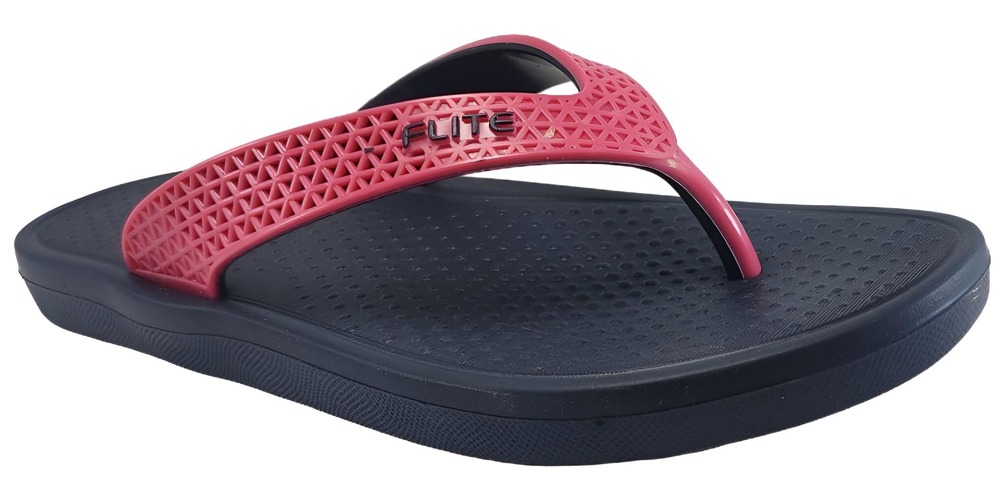 FLITE Flip Flop for Women/Daily Use Slipper/Bathroom Sleppers for Women/Flip Flop for Girls (Navy-Pink, 3) (B0CQ811FHX) Amazon Price History, Amazon Price Tracker