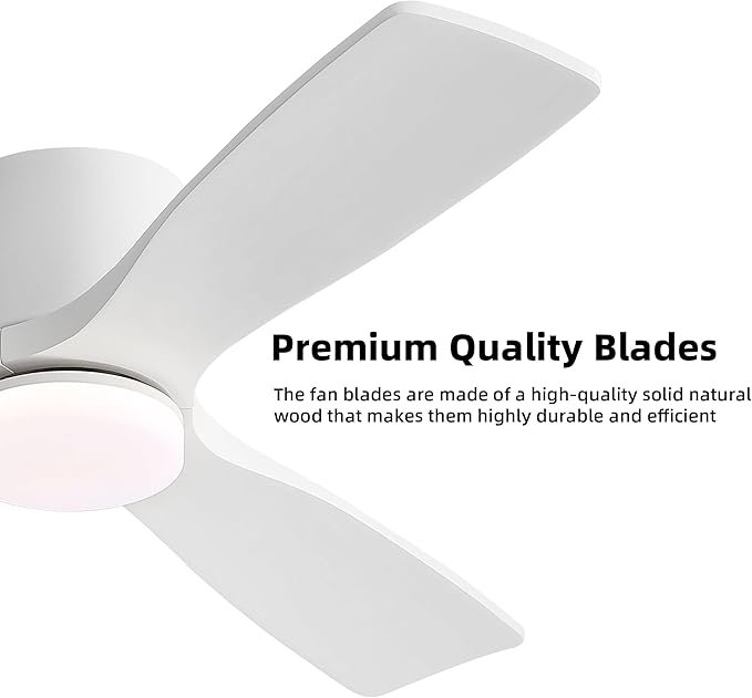 Ventilador de Techo 48 Pulgadas con Luz Dimmable, 6 Velocida miniatura 6