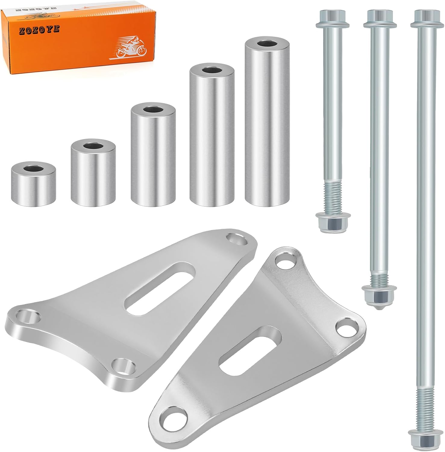 Engine Motor Mounts Bolts Spacers Brackets Set For Honda Sportrax 400 TRX400EX TRX400X 1999-2014 50351-HN1-A20 50531-HN1-000