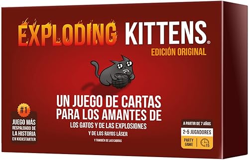 Gatitos Zombie de Exploding Kittens