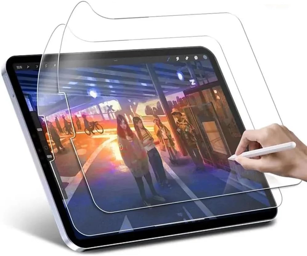 2pcs Matte Hydrogel Film Paper Texture for Honor MagicPad 2 12.3 / Honor MagicPad2 12.3" Tablet paper PET film cover fingerprint unlocking Anti-Glare Anti-Fingerprint