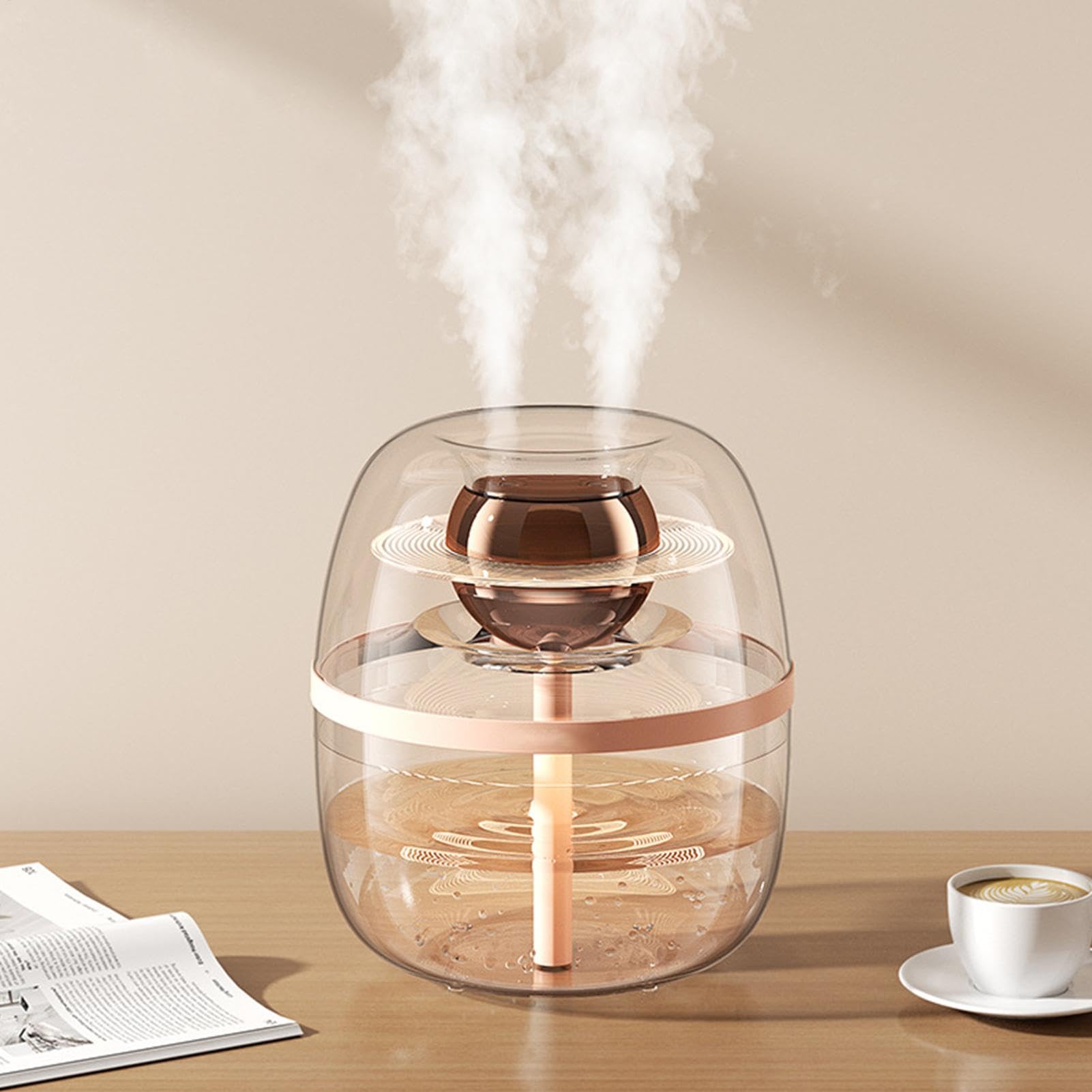 Humidifiers Freed Mist, umidificatore d'aria Idratante d'aria del serbatoio | 3L di grandi capacità di grande capacità umidificatori per lavorare, in camera da