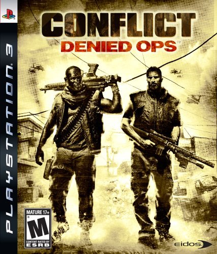 Conflict: Denied Ops - Playstation 3 (Renewed)