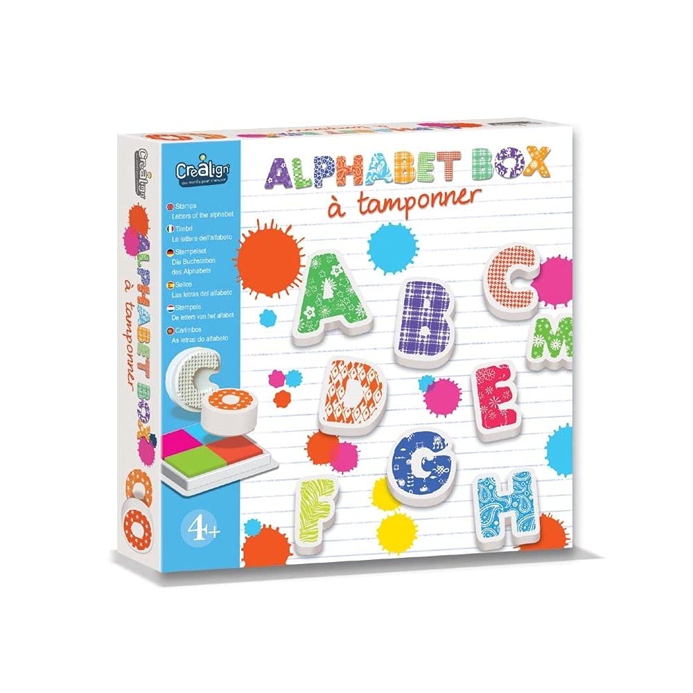 Crea lign' Alphabet Box, CL107