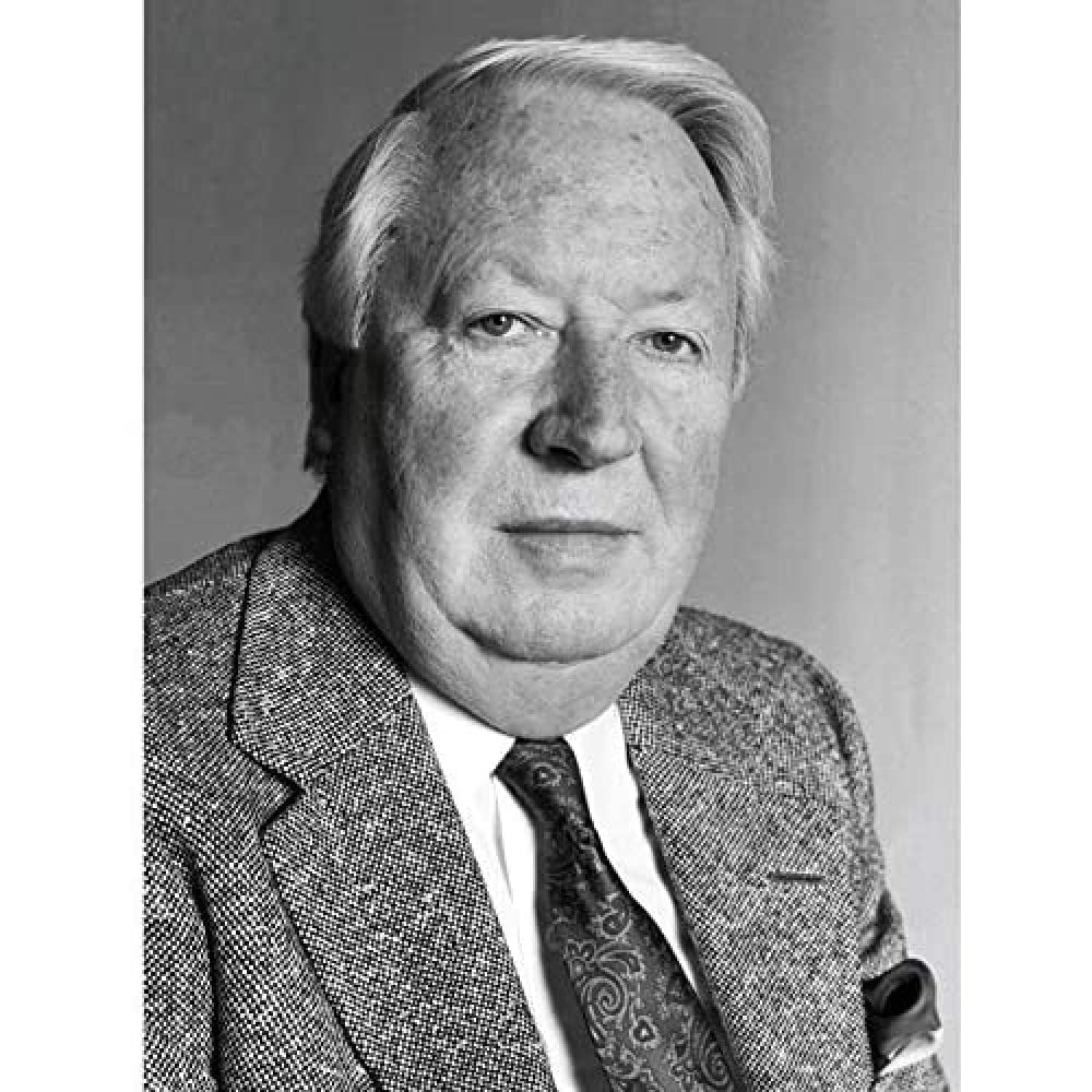 Artery8 Warren Portrait Prime Minister Ted Heath Photo Unframed Wall Art Print Poster Home Decor Premium