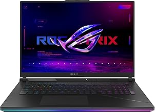 ASUS ROG Strix Scar 18 G834JZ-N6027W, 45.72 cm (18 Inch) 240Hz, i9-13980HX, RTX 4080 Gaming Notebook