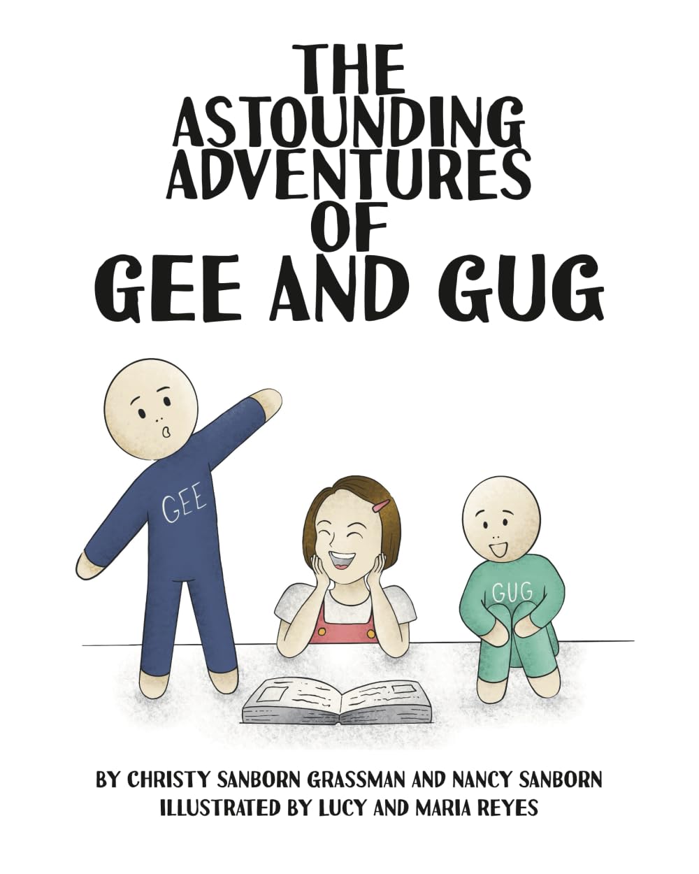 The Astounding Adventures of Gee and Gug