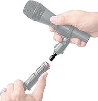 Vista 8 de Gator Frameworks Paquete de 5 adaptadores rápidos para micrófono para el accesorio de clip de micrófono de liberación rápida de Framework