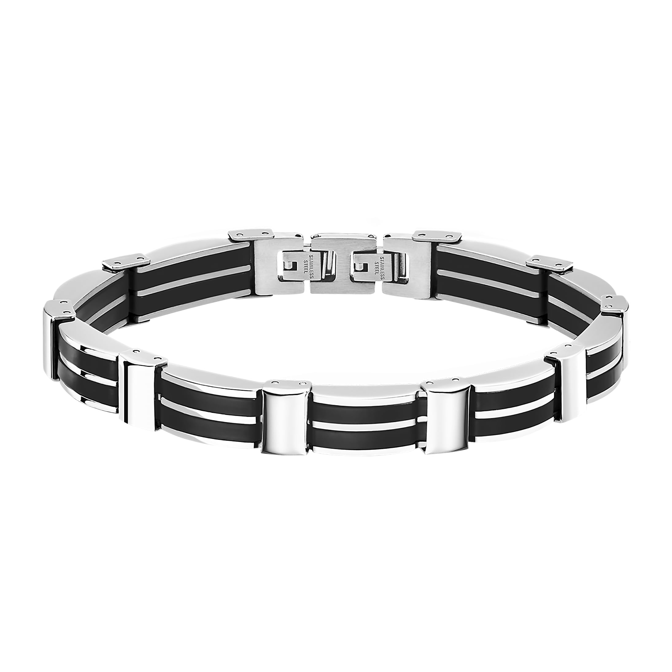 Bracciale Lotus STYLE In Acciaio Inox Da Donna – LS2183-2/1. Un Gioiello Elegante E Minimal Con Finitura Lucida, Lungo 6,6 Cm. L'idea Regalo Perfetta Per Un Compleanno O Un'occasione Speciale.
