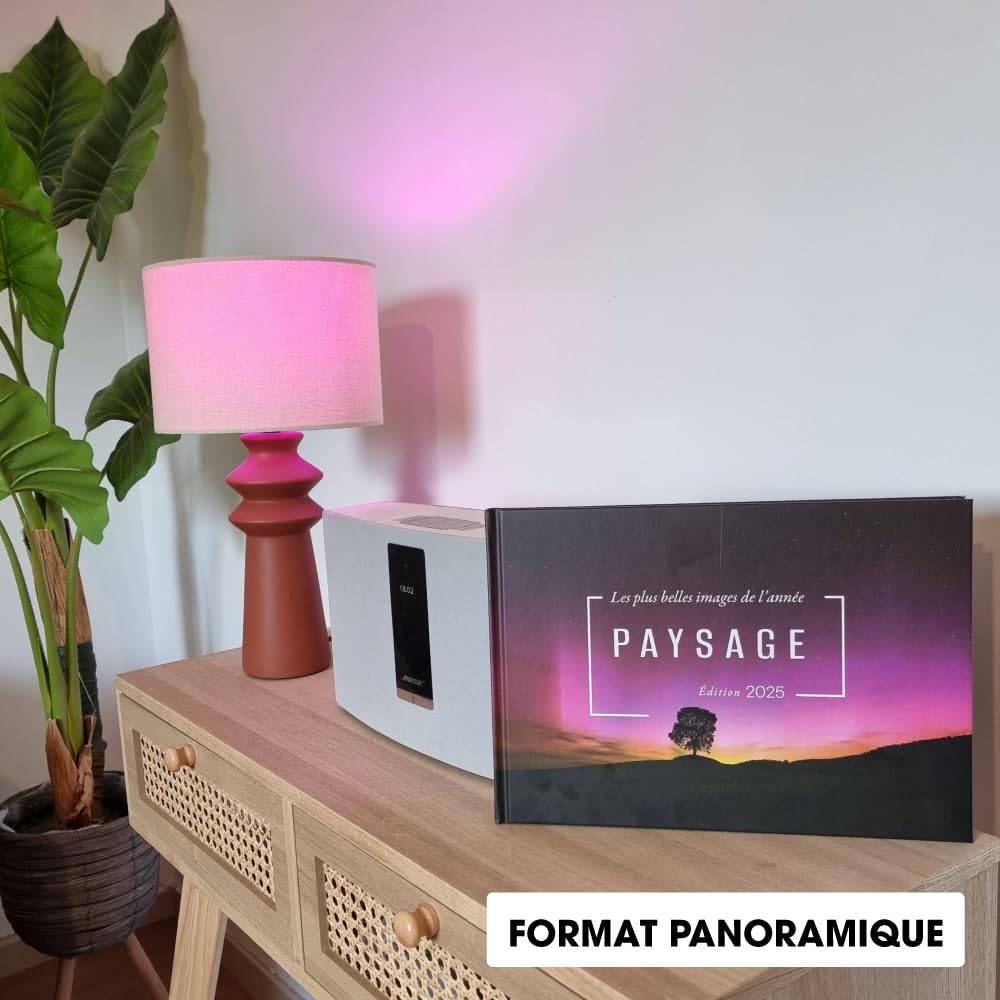 PAYSAGE - Les plus belles images de l'année - Édition 2025 | Photographie Nature | Beau livre | 96 p | 21 x29,7 cm