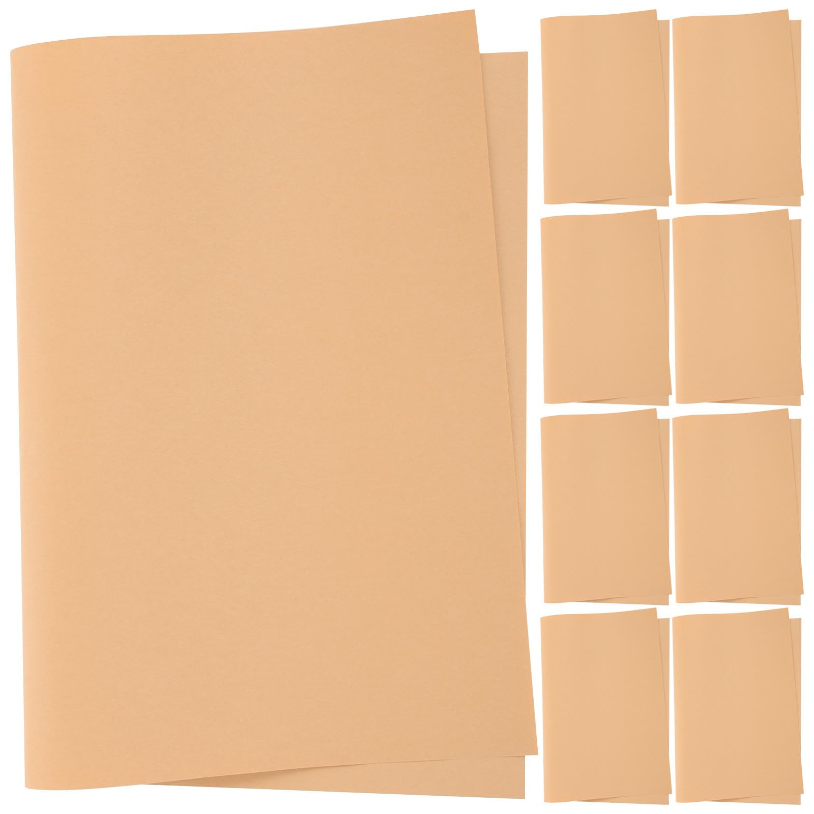 HAKIDZEL 45Fogli Avvolgimento Kraft Multifunzione per Bouquet e Confezioni Festive per Natale e Creativi