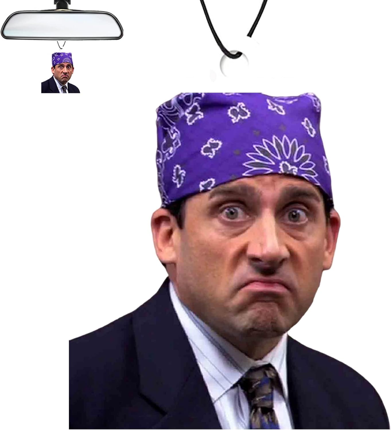 Funny Car Air Freshener Car Present For Women Men Him Her Dad Candy Scent (1PCSA