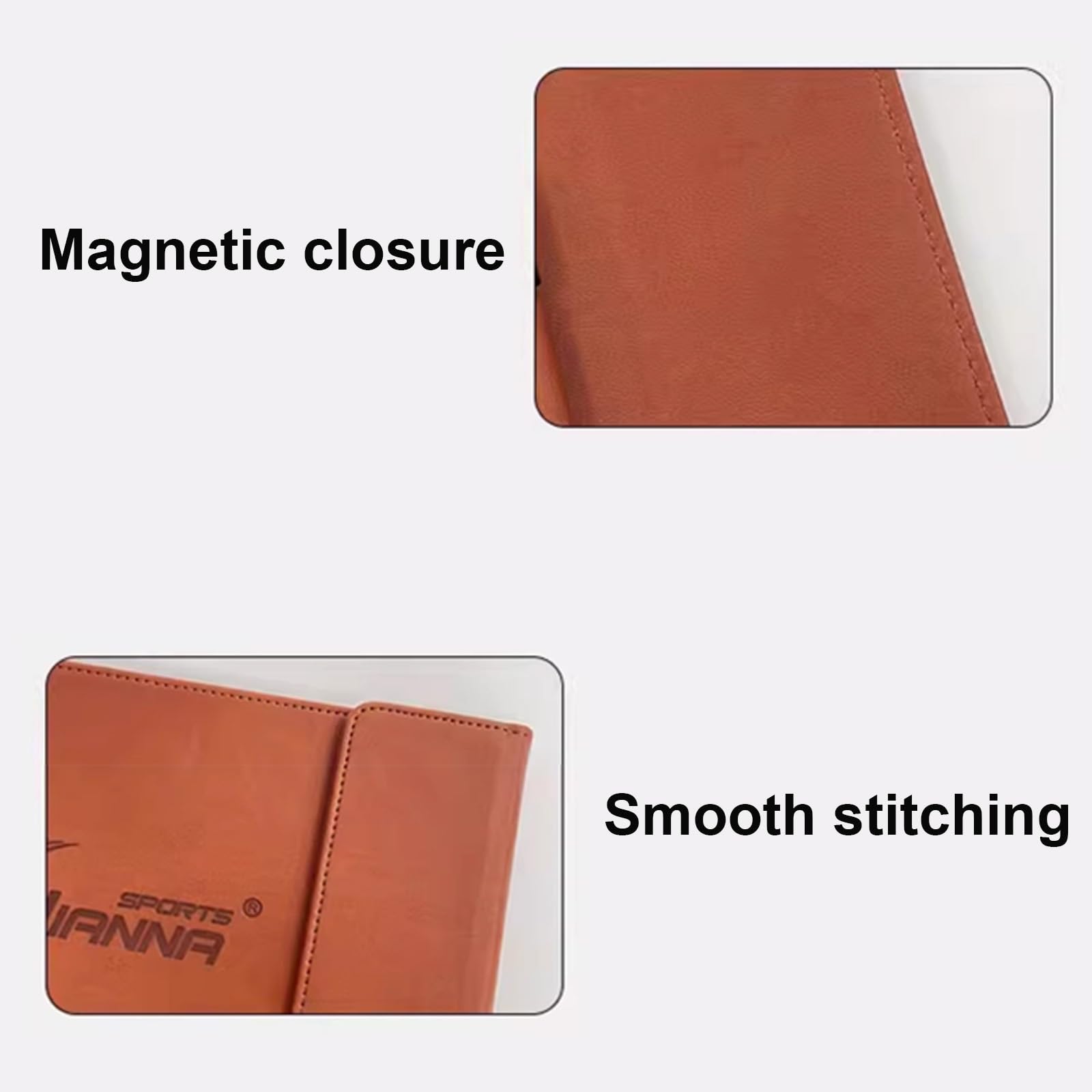 Lavagna Tattica Calcio, Lavagna Magnetica per Allenatori,Tavola da Tattica,Due Lati,Cartellina Allenatore,Cartellina Tattica Pieghevole, per La Competizione, L'allenamento